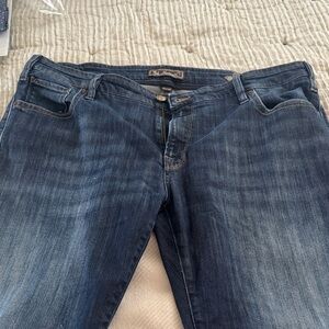 Heritage Men's Dark Blue Straight Jeans